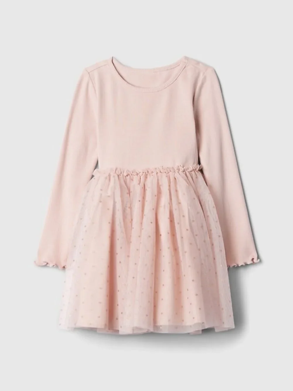 GAP babyGap Girls 2-in-1 Ruffle Tulle Dress 4YRS